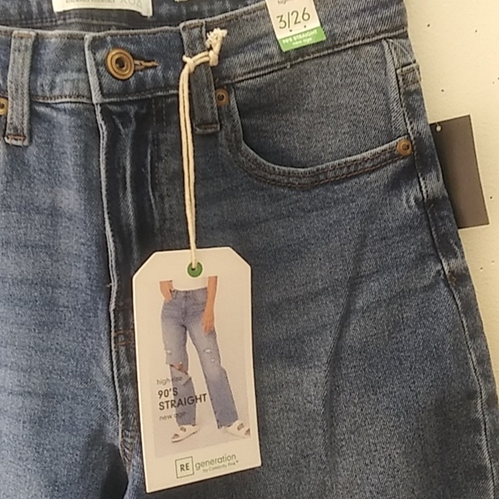 RE Generation Ladies Jeans Size 3 - Picture 4 of 6